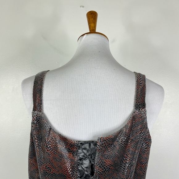 VTG Eliza of California Corset Top 2X (Runs small) Costume Cosplay - Picture 14 of 16